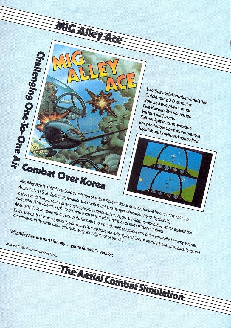 Airborne Ranger microprose catalogue page 16
