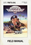 Airborne Ranger manual page i