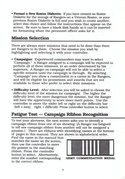 Airborne Ranger manual page 4