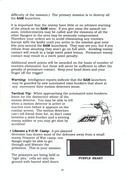 Airborne Ranger manual page 20