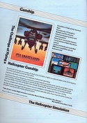 Airborne Ranger microprose catalogue page 3