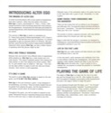 Alter Ego Manual Page 1