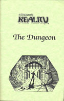Alternate Reality: The Dungeon manual front cover