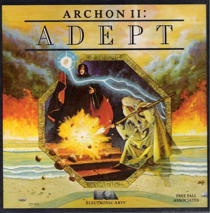 Archon II Package Front 
