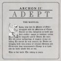 Archon II Manual Cover