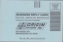 Autoduel business reply card 1