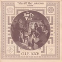 The Bard's Tale clue book front cover