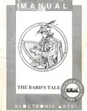 The Bard's Tale manual front cover