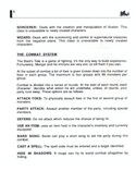 The Bard's Tale manual page 6