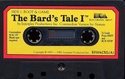 The Bard's Tale Tape 1 side a