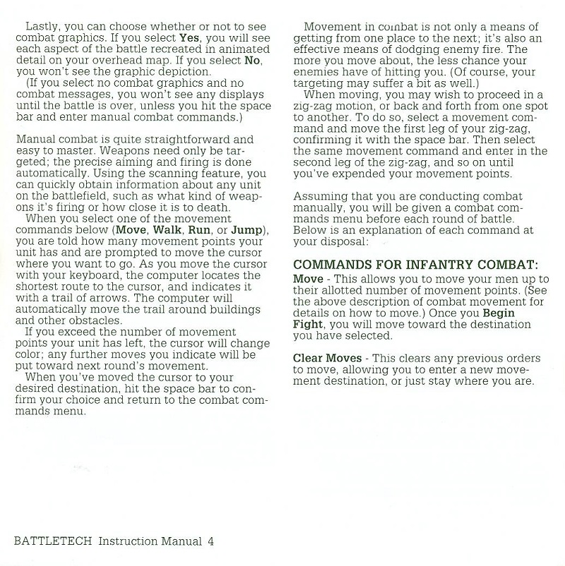 Battletech manual page 4