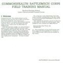 Battletech manual page 7