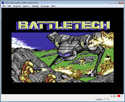 Battletech Screen shot 1