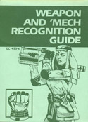 Battletech Weapon and Mech Recognition Guide page 1