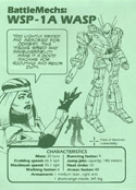 Battletech Weapon and Mech Recognition Guide page 3
