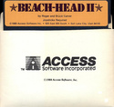 Beach-Head II disk