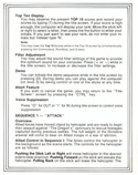 Beach-Head II manual page 3