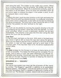 Beach-Head II manual page 7