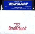 Where in the U.S.A. is Carmen San Diego? disk