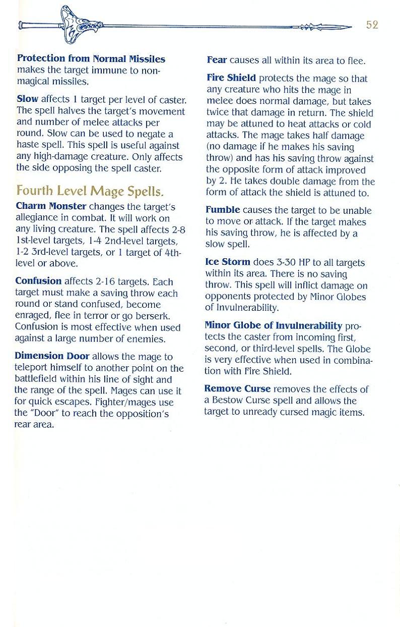 Champions of Krynn Adventurers Journal page 52