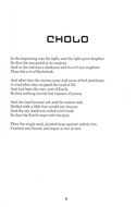 Cholo manual page 9