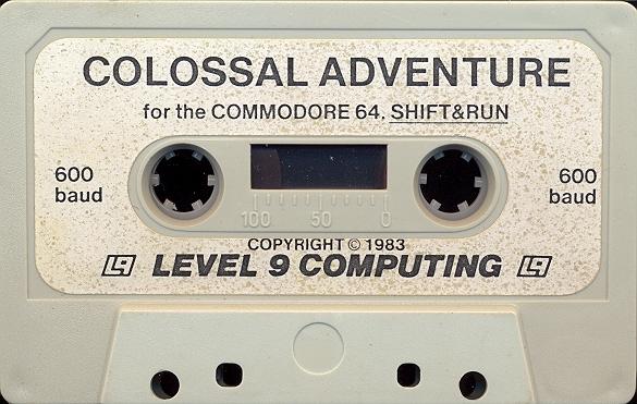 Colossal Adventure cassette tape