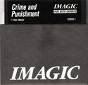 Crime and Punishment disk front