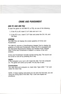 Crime and Punishment manual page 2