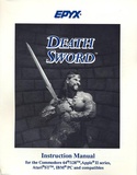 Death Sword manual front cover