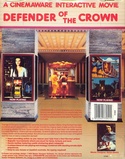 Defender of the Crown box back