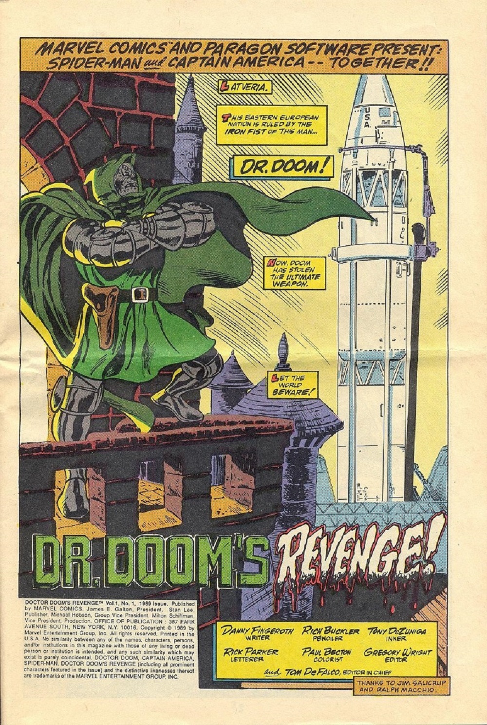 Dr. Doom