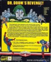 Dr. Doom's Revenge! box back