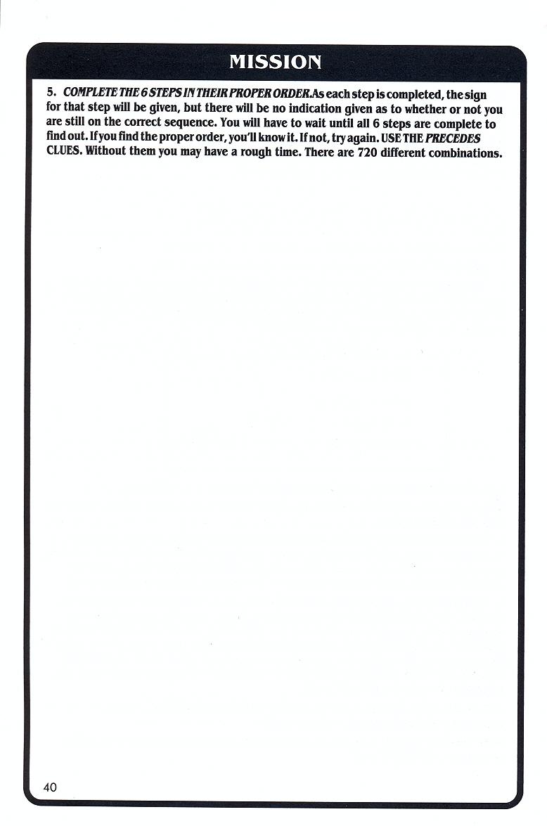 Echelon manual page 40