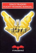 Elite Space Traders Flight Training Manual front cover