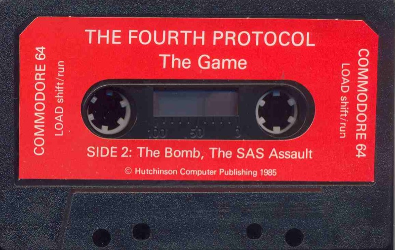 The Fourth Protocol Cassette Side 2 