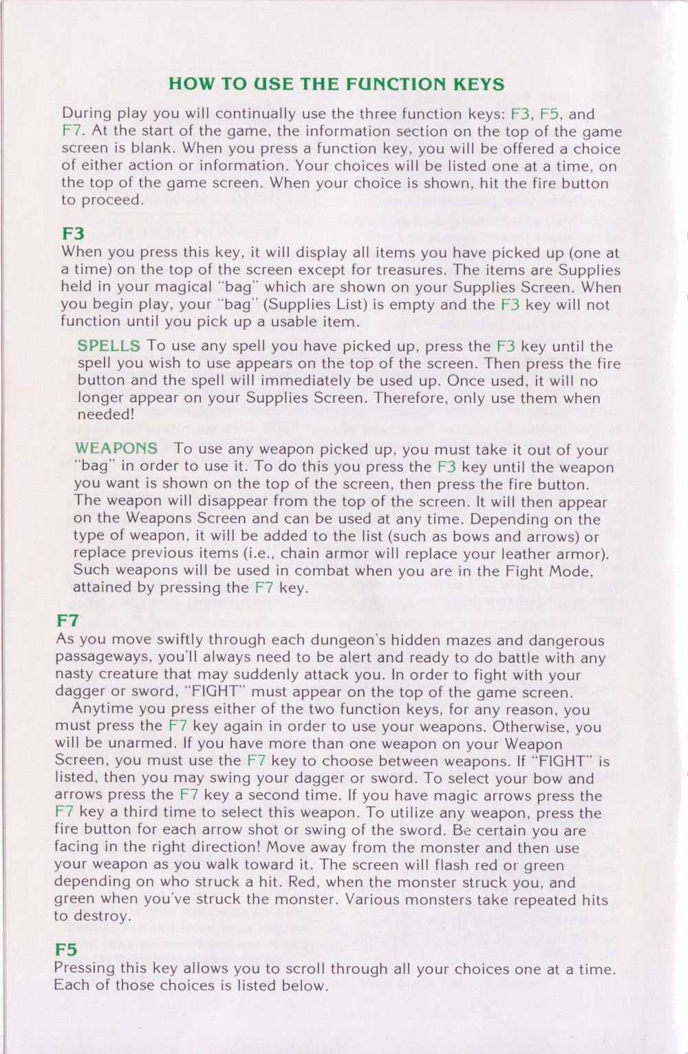 Gateway to Apshai manual page 6