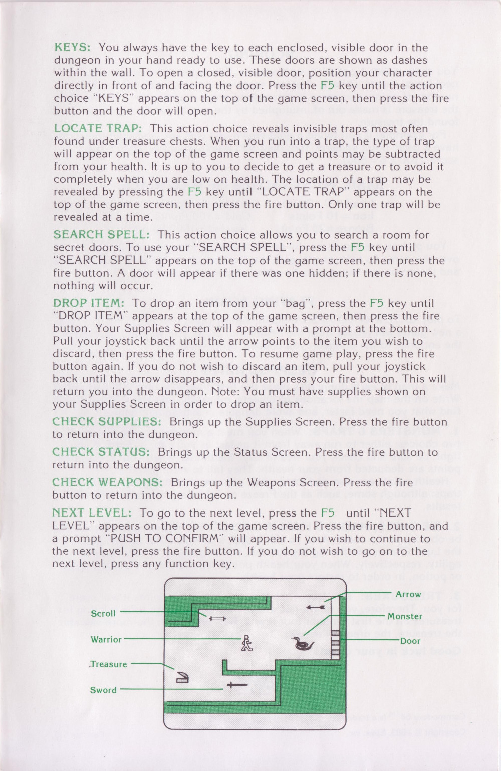 Gateway to Apshai manual page 7