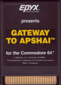 Gateway to Apshai cartridge