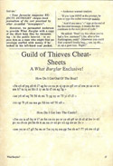 The Guild of Thieves What Burglar page 25