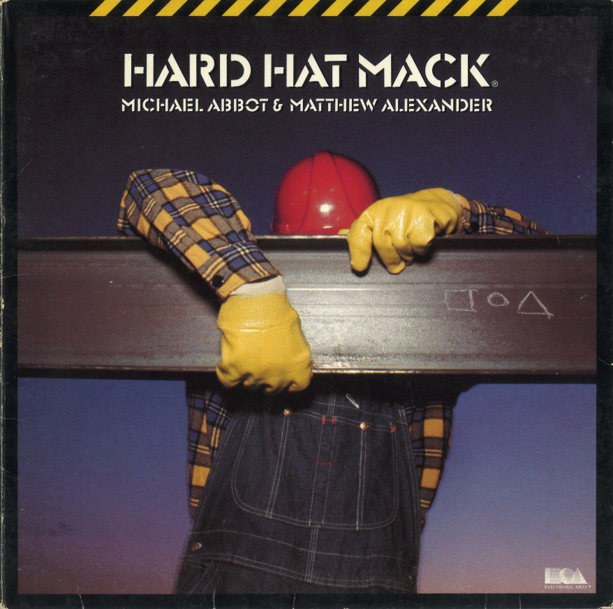 Hard Hat Mack package front cover