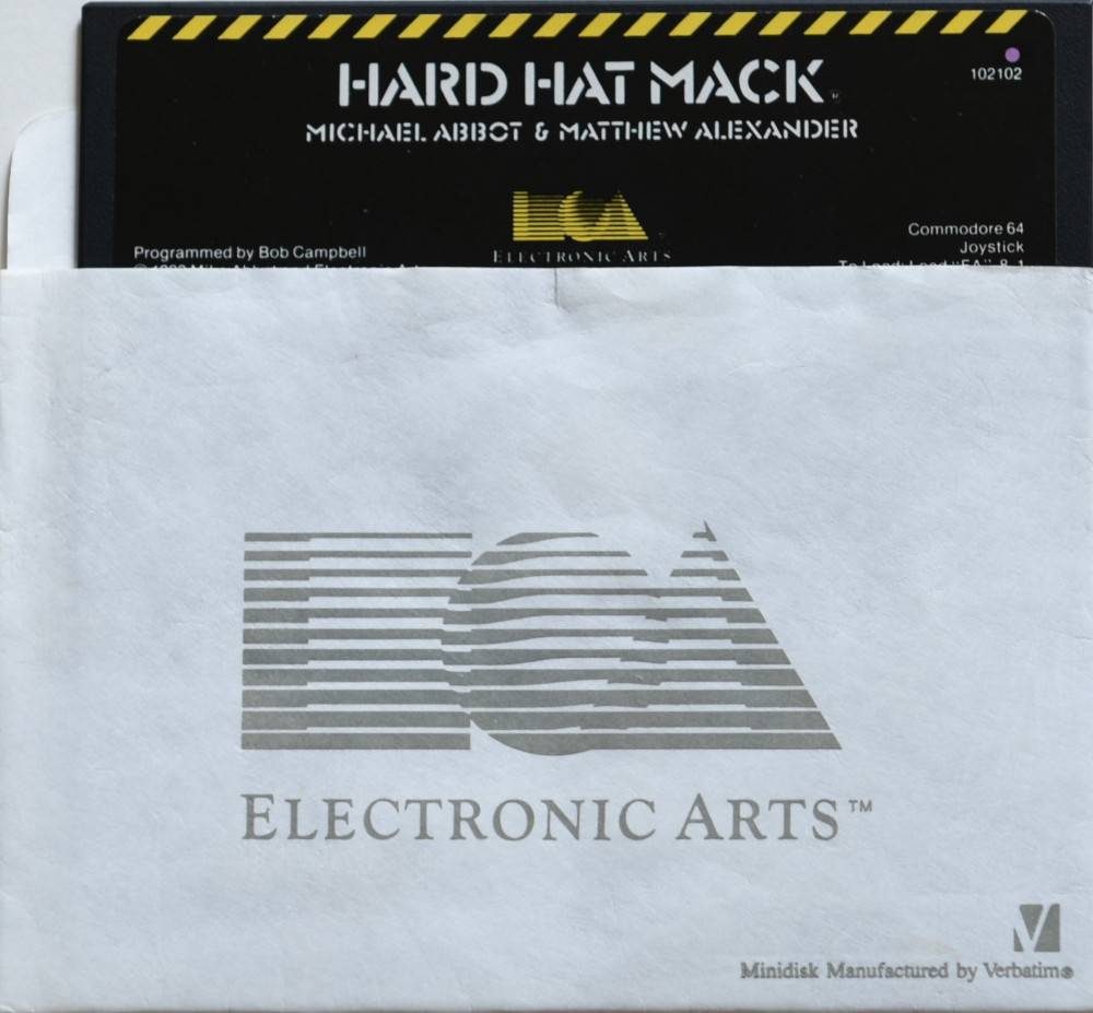 Hard Hat Mack disk
