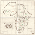 Heart of Africa Map