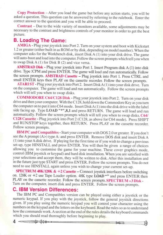Heroes of the Lance Manual Page 4 