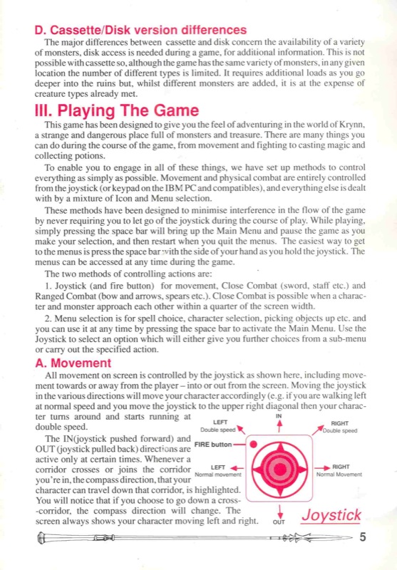 Heroes of the Lance Manual Page 5 