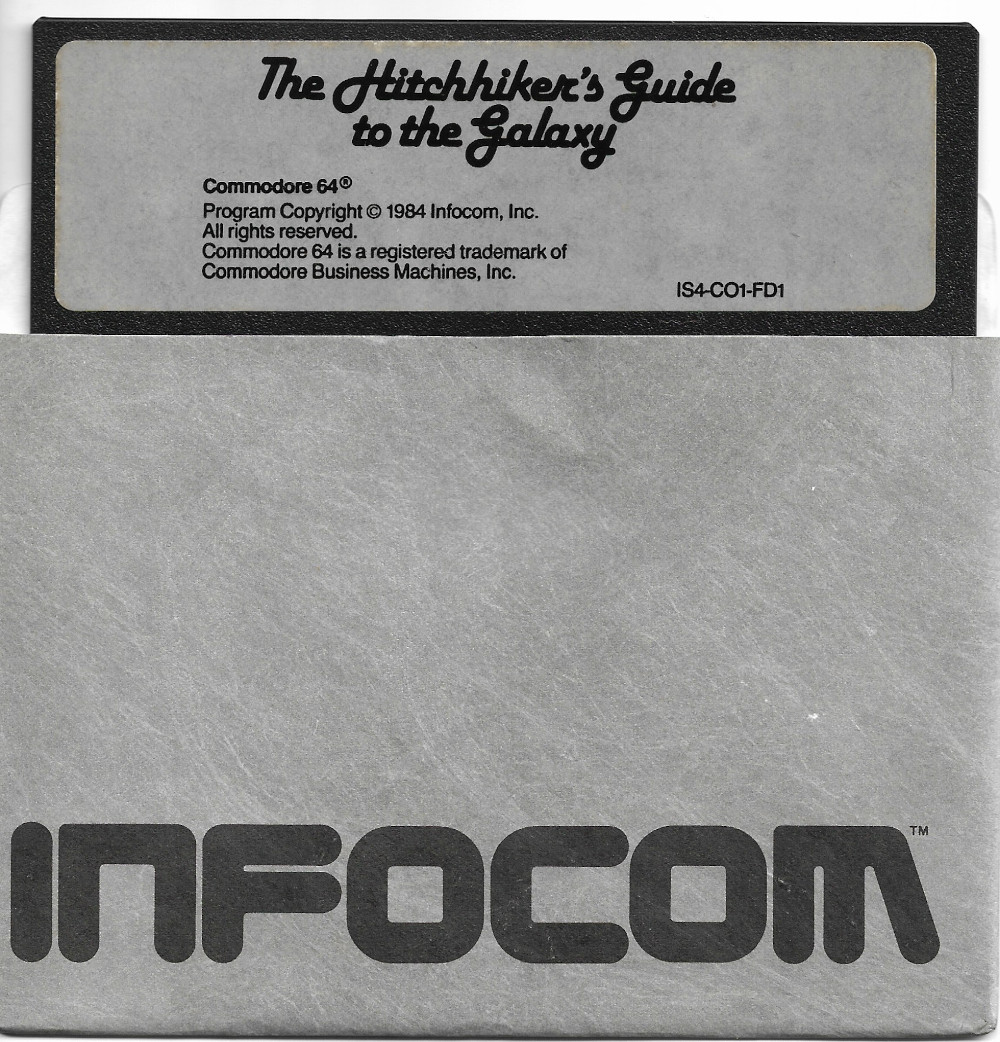 The Hitchhiker's Guide to the Galaxy disk