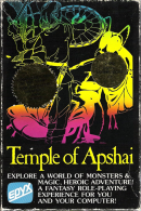 Temple of Apshai box cover