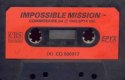 Impossible Mission Cassette