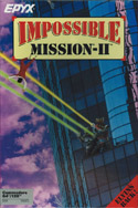 Impossible Mission 2 box front