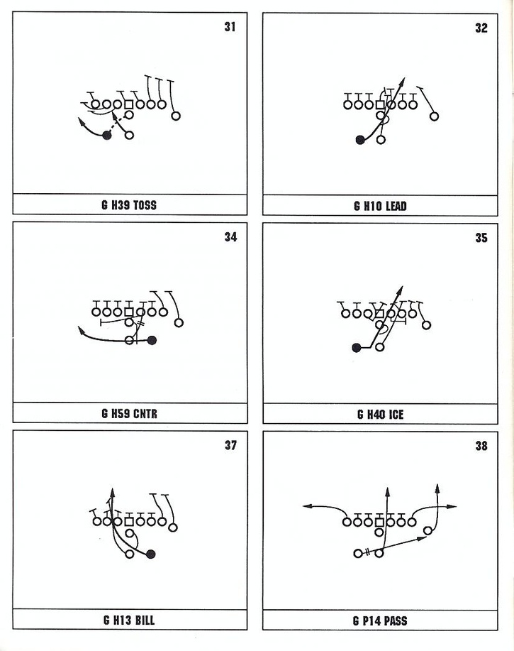 Offensive Playbook Template