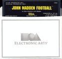John Madden Football disk